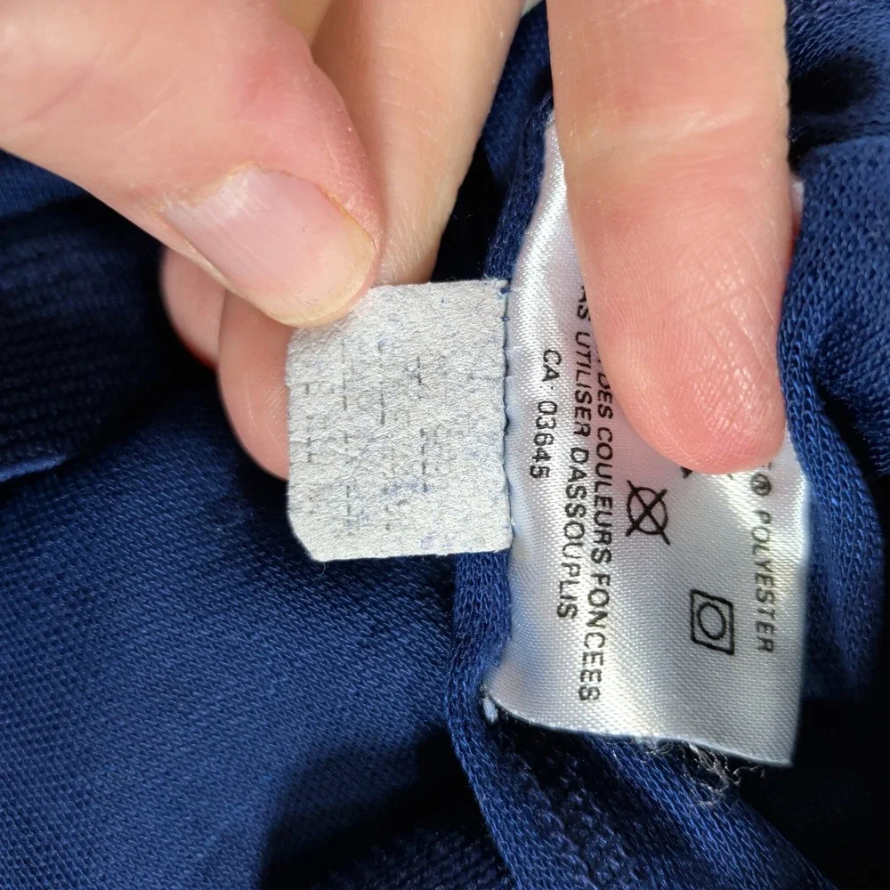 Patagonia Capilene Mens Large Navy Blue Base Layer‎ Long Underwear Bottoms USA